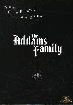 Диск DVD The Addams Family: Complete Series
