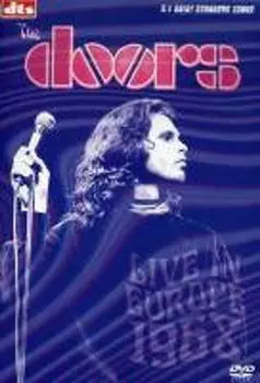 Диск DVD The Doors: Live In Europe 1968