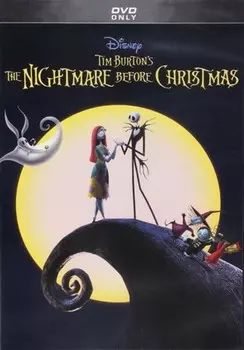 Диск DVD The Nightmare Before Christmas [1993]