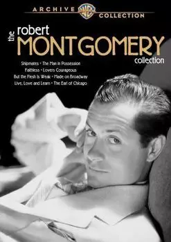 Диск DVD The Robert Montgomery Collection