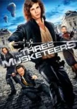Диск DVD The Three Musketeers [2011]