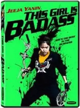Диск DVD This Girl Is Badass / (ws Sub Ac3)