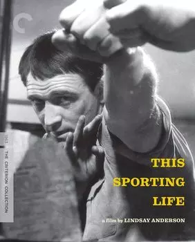 Диск DVD This Sporting Life [1963] [Criterion]