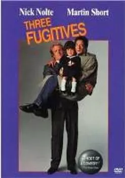 Диск DVD Three Fugitives