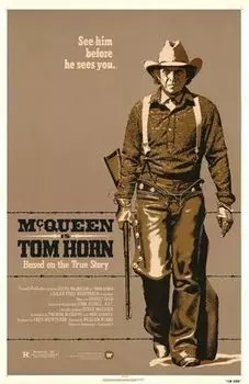 Диск DVD Tom Horn