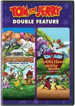 Диск DVD Tom & Jerry: Giant Adventure /