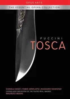 Диск DVD Tosca (2Pc)