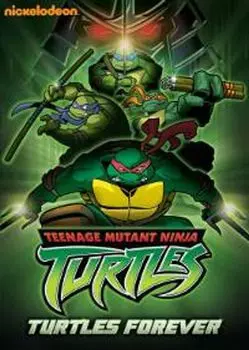 Диск DVD Turtles Forever