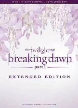 Диск DVD Twilight Saga: Breaking Dawn - Part 1 (extended) [Extended Edition]