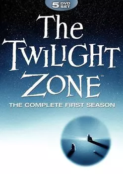 Диск DVD Twilight Zone: Complete First