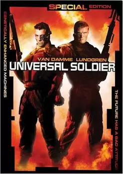 Диск DVD Universal Soldier Special Edit