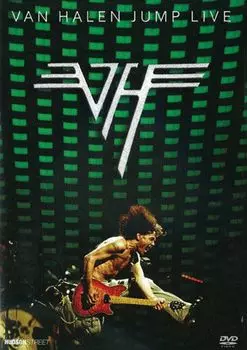 Диск DVD Van Halen: Jump Live!