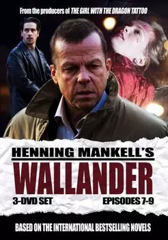 Диск DVD Wallander Eps 7-9