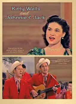 Диск DVD Wells,kitty & Johnny & Jack