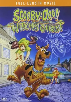 Диск DVD Witch's Ghost
