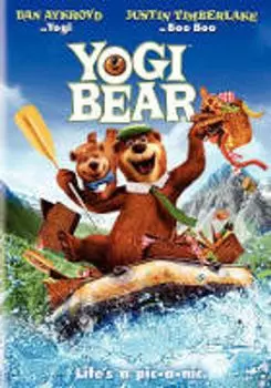 Диск DVD Yogi Bear (2010)
