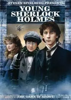 Диск DVD Young Sherlock Holmes