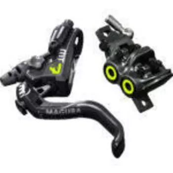 Дисковый тормоз MT7 Pro HC MAGURA, черный / серебристый / серебристый