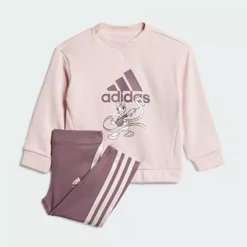 Дисней Минни и Дейзи Джоггеры Adidas, цвет Sandy Pink/Shadow Fig