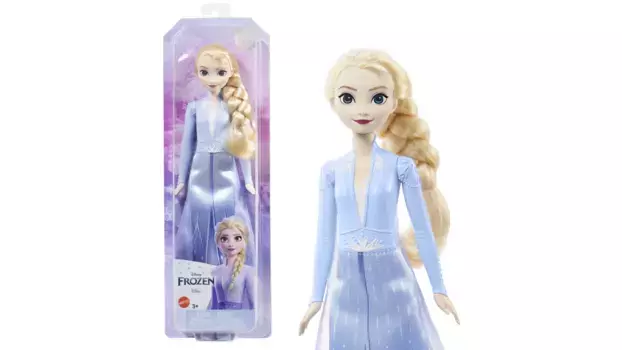 Disney frozen core эльза (наряд из фильма 2) Mattel