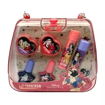 Disney Princess Белоснежка Сумка-тоут Набор косметики для детей Lip Smacker