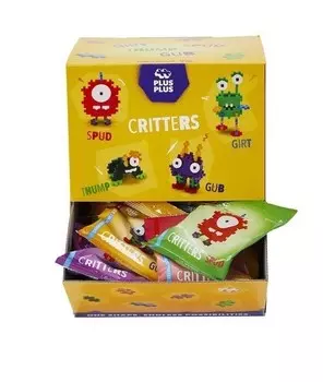 Display Monsters, 48 пакетиков Plus-Plus
