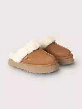 DISQUETTE Тапочки Ugg, коричневый