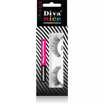 Diva & Nice Cosmetics Накладные ресницы Тип 4705