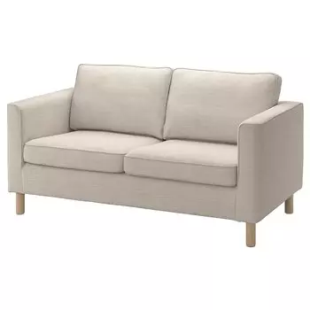Диван PRUP 2, Гуннаред бежевый IKEA