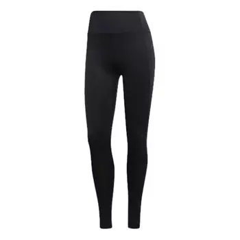 Дизайн брюк 2 move high rise logo колготки азиатские размеры Adidas, черный