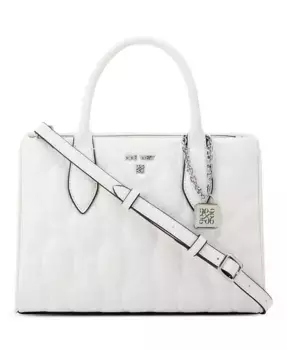Дизайнерская сумка-сатчел Rue Medium Nine West, белый