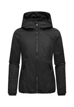Dizzie Теплая зимняя куртка Ragwear, черный