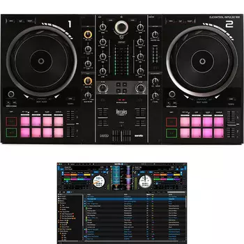 DJ-Контроллер Hercules DJ DJConInp500BN
