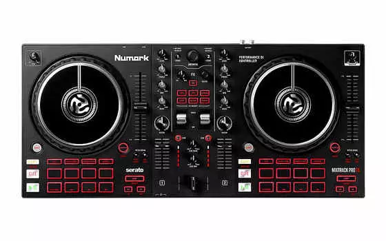 DJ-контроллер Numark 2 Deck с манипуляторами эффектов
