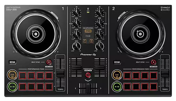 DJ-контроллер Pioneer DDJ200