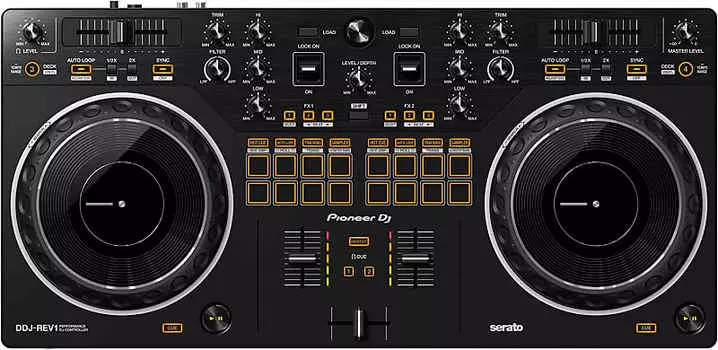 DJ-контроллер Pioneer DDJ-REV1 DDJ-REV1 DJ Controller