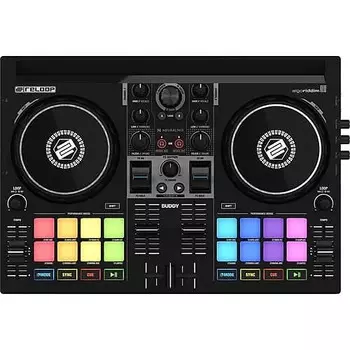 DJ-Контроллер Reloop Buddy Compact 2-Deck DJAY Controller
