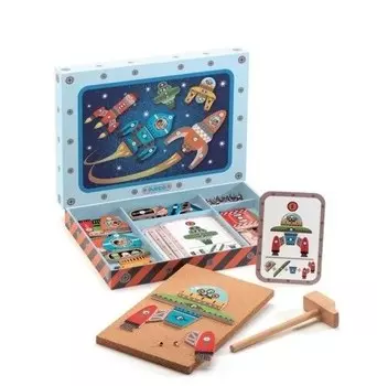 Djeco, игра «Ракетное строительство»