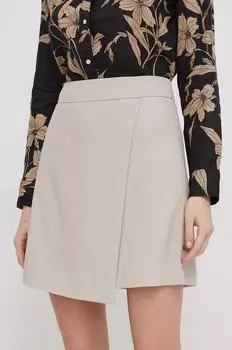 Дкная юбка DKNY, бежевый