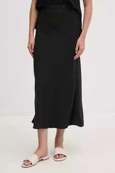 Дкная юбка DKNY, черный