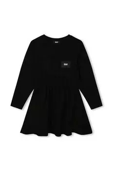 Дкни детское платье DKNY, черный
