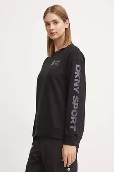 Дкни толстовка Dkny, черный