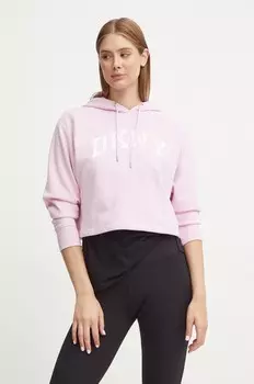 Дкни толстовка Dkny, розовый