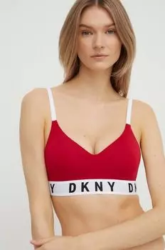 Дкний бюстгальтер DKNY, красный