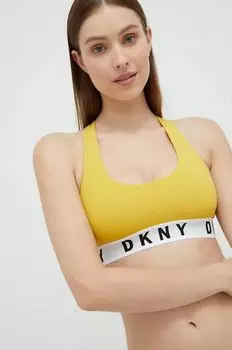 Дкний бюстгальтер DKNY, желтый