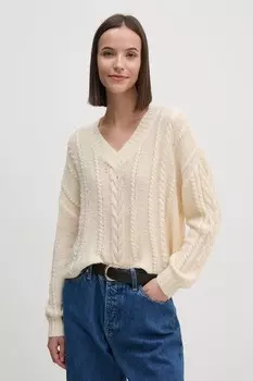 Дкний свитер Dkny, бежевый