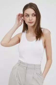 Дкний топ DKNY, белый