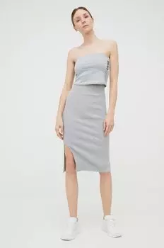 Дкний топ DKNY, серый