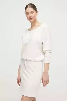 Дкное платье DKNY, бежевый