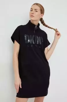 Дкное платье DKNY, черный